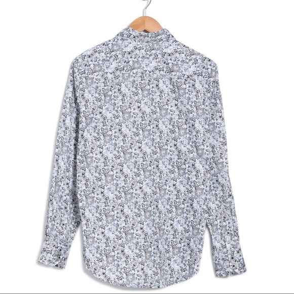 ROBERT GRAHAM Shirt Whitlock Flip Cuff Button Up - Picture 8 of 15